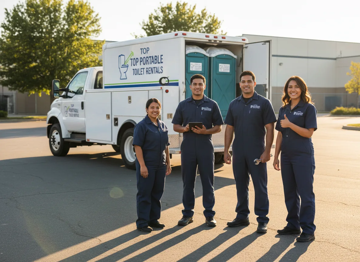 Short Term Porta Potty Rental company in Kirvin, TX